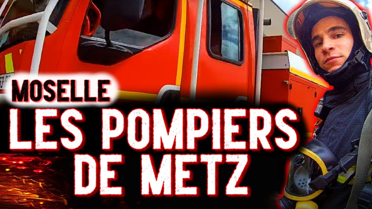 La Caserne Des Sapeurs Pompiers De La Ville De Metz (SDIS 57)(Moselle)