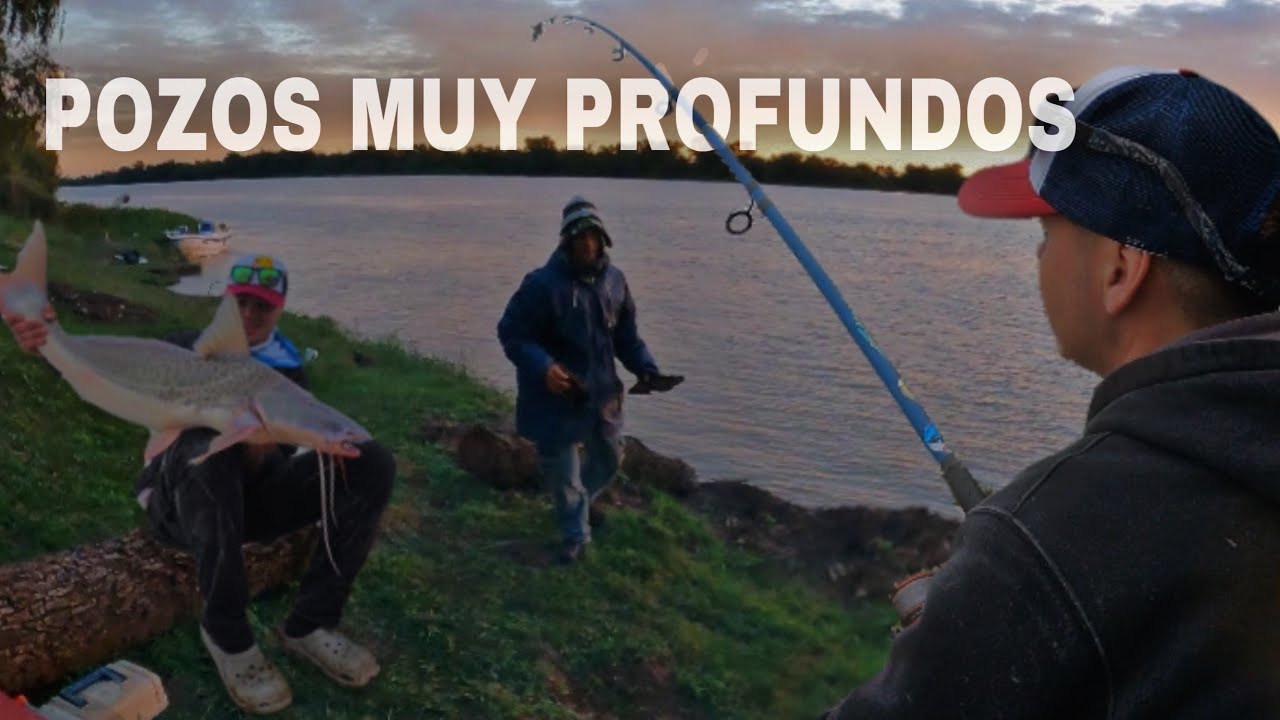 PESCA en POZOS muy PROFUNDOS🤯🤯