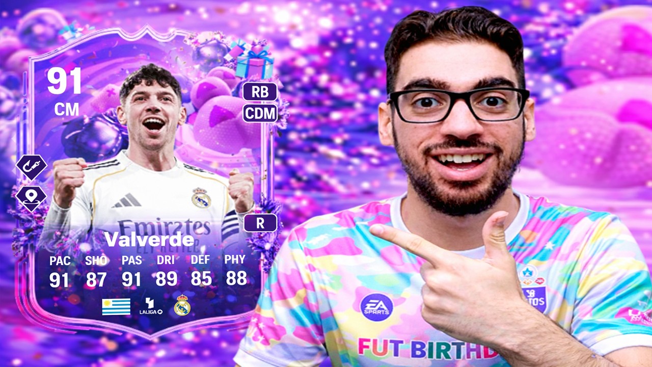 This FUT Birthday Bakery EVO Made Valverde an INSANE Box-to-Box 😳