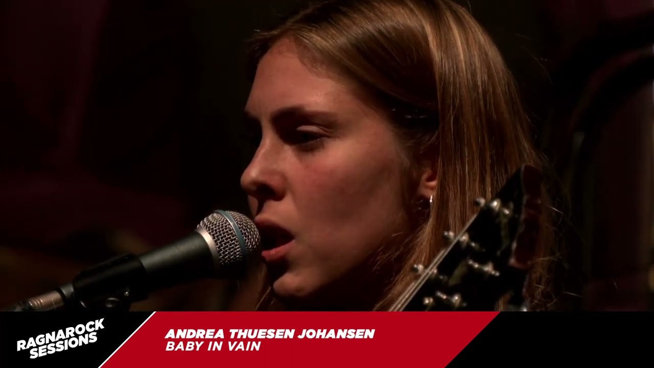 RAGNAROCK sessions: Baby In Vain (Andrea Johansen) live.