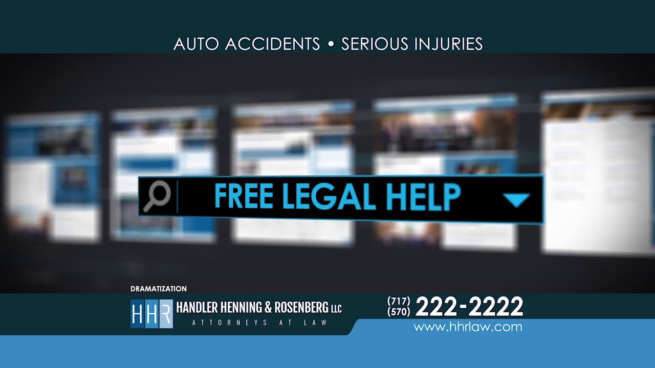 Injured In A Car? Need Free Legal Help? - Handler Henning Rosenberg