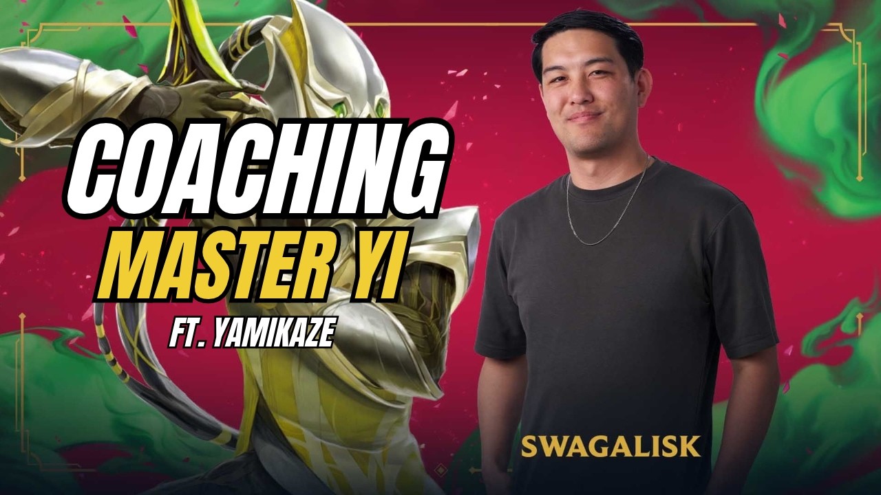 Riftbound Coaching Session with Yamikaze on Master Yi, Wuju Bladesman in Radiance