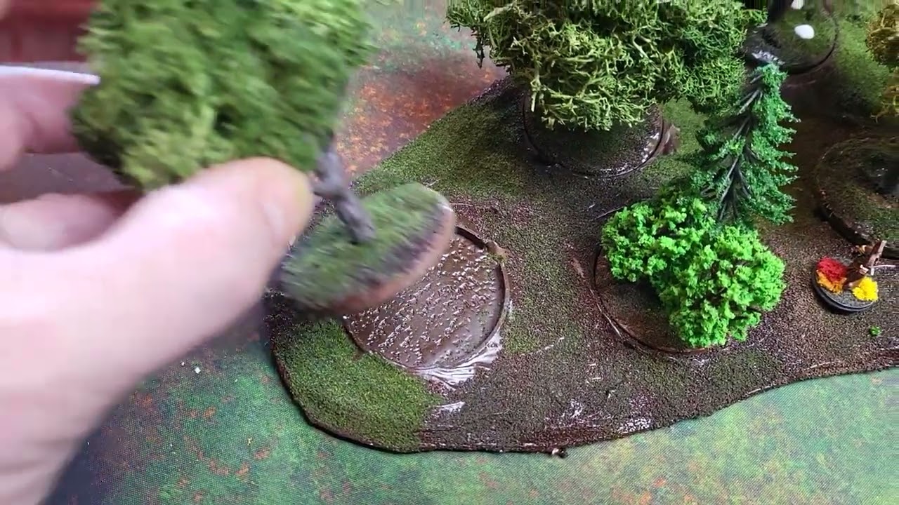 15mm forests for wargaming