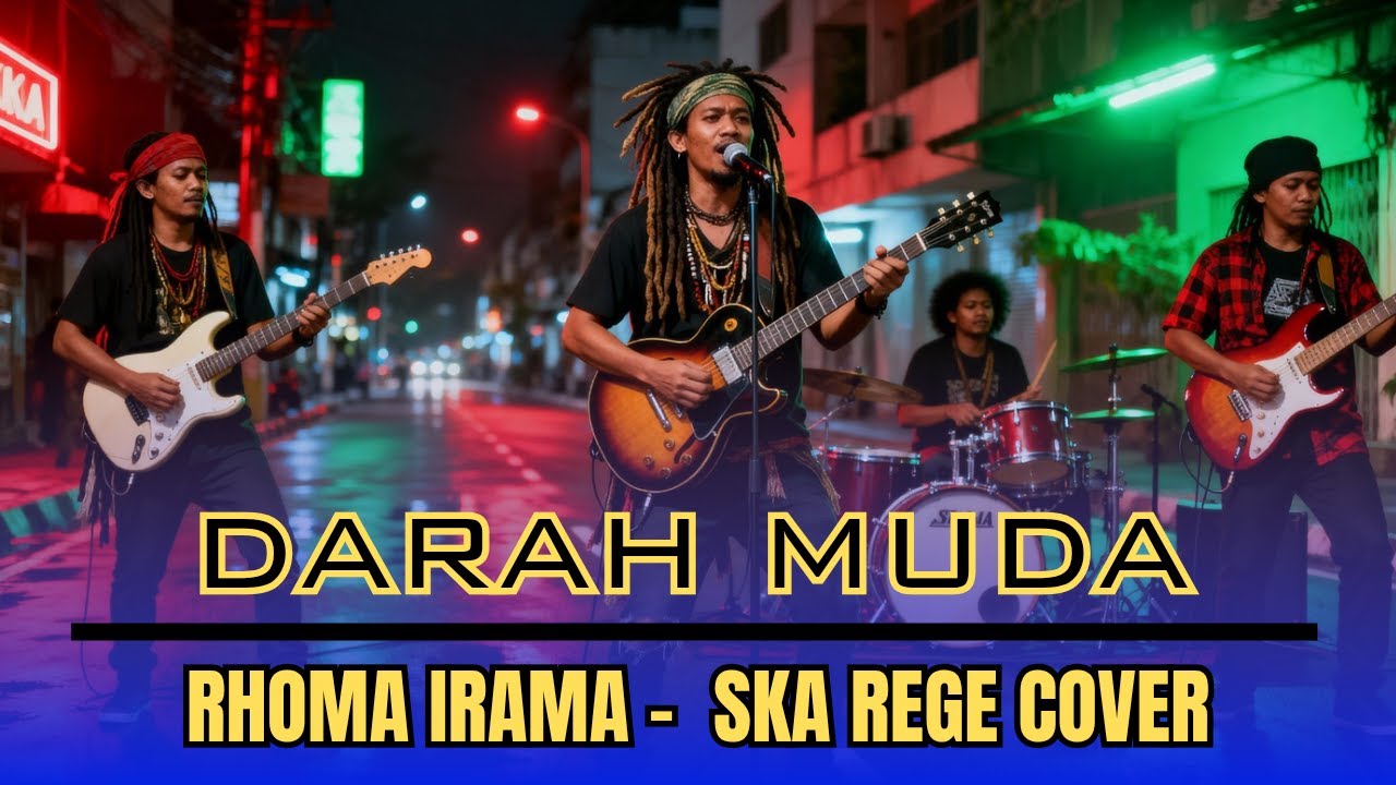 Darah Muda -  Rhoma Irama (SKA REGE COVER)