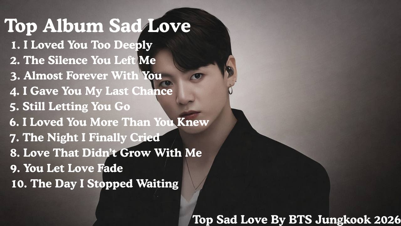 Jungkook Sad Love Songs That Make You Cry | Deep Feelings Music Playlist