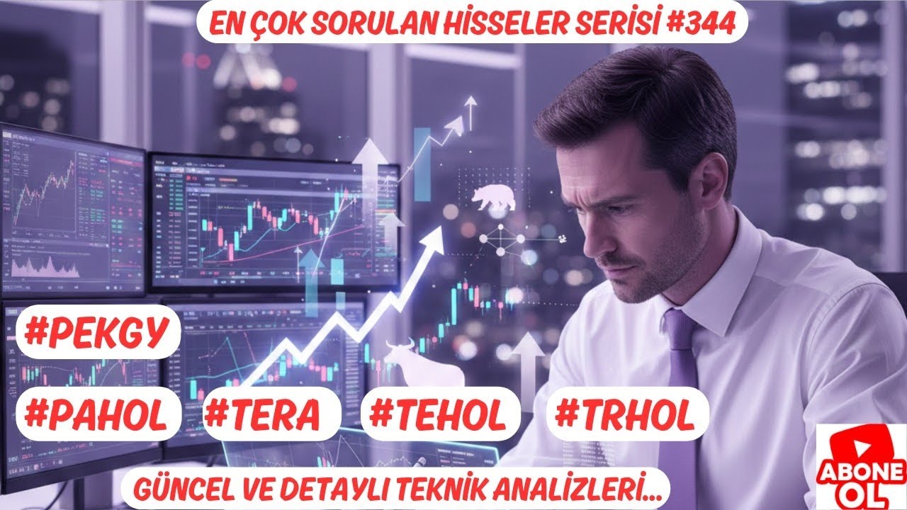 #TERA #TEHOL #TRHOL #PEKGY #PAHOL ​  EN ÇOK SORULAN HİSSELER SERİSİ #344 