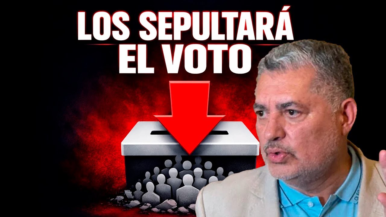 “LOS SEPULTARÁ EL VOTO” — VILLALOBOS EXPLOTA EN DEBATE ⚡