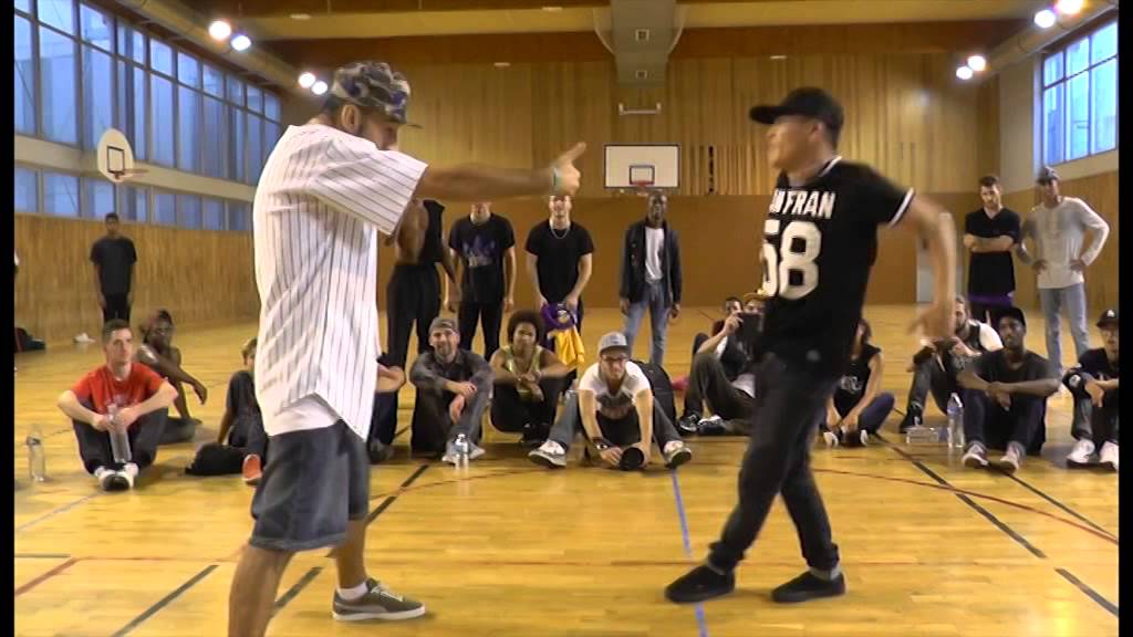 ROCKDANCE |  STIGA ROCK vs ROB NASTY