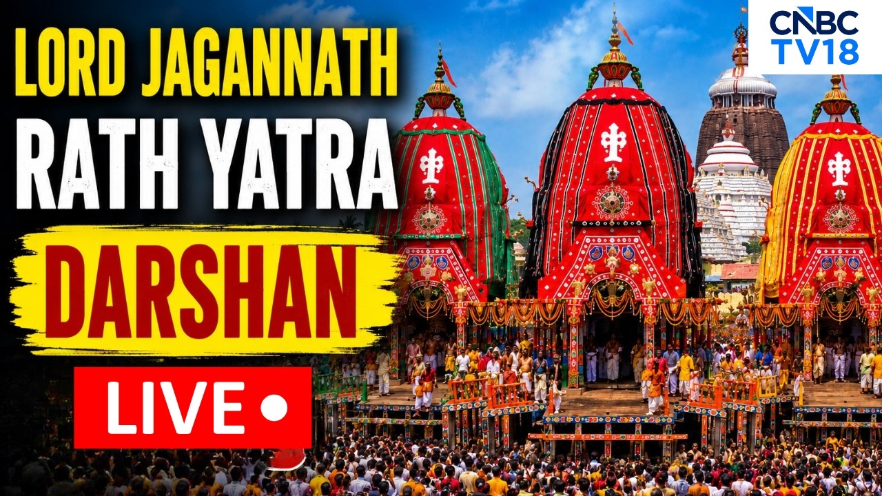 LIVE: Jagannath Rath Yatra 2026 | Lord Jagannath Yatra LIVE Coverage From Puri | Jai Jagannath |N18L