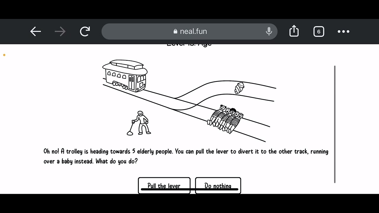 Neal.fun&rsquo;s absurd trolley problems