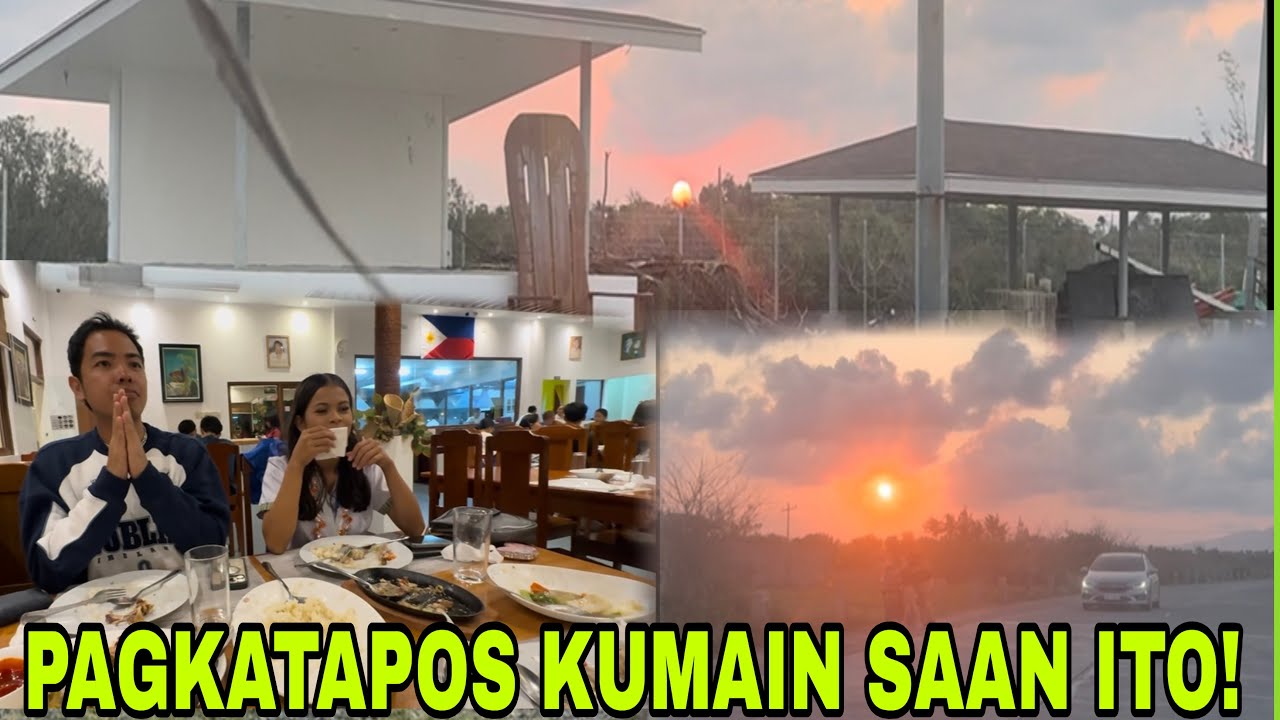 KALINGAP EDU NAGTREAT SA ANITAS RESTAURAN!