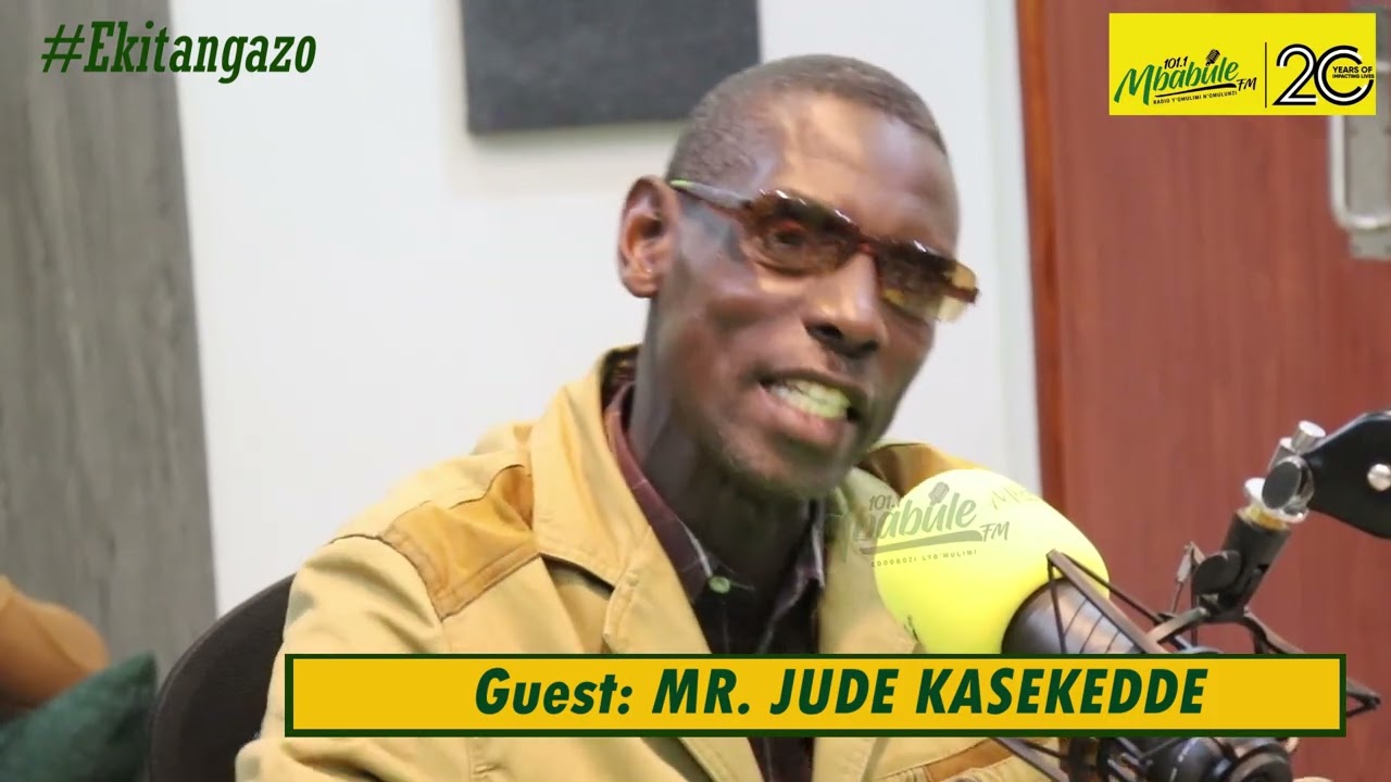 Program: EKITANGAZO on mbabule fm every Saturday
