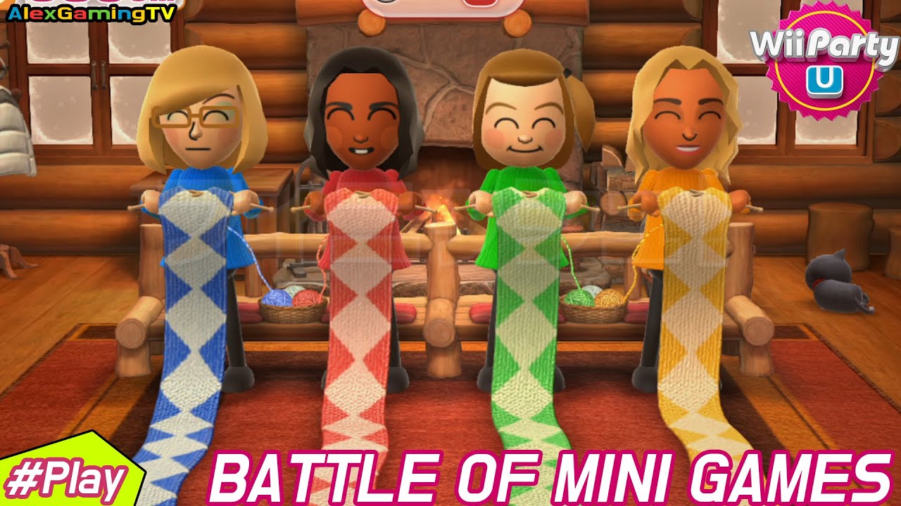 Wii party U - Battle of Minigames ( Master CPU, Jp Sub ) Player Dorthy