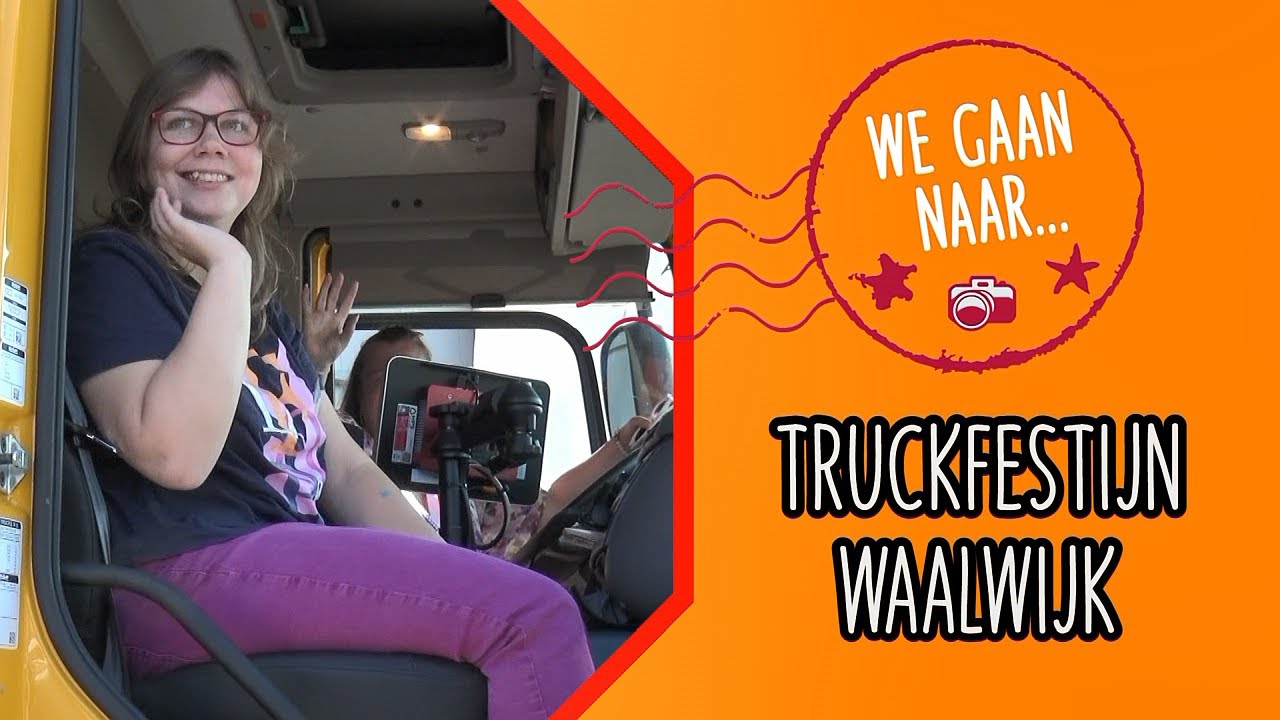 Truckfestijn Waalwijk 2024 (We gaan naar...) - Langstraat TV