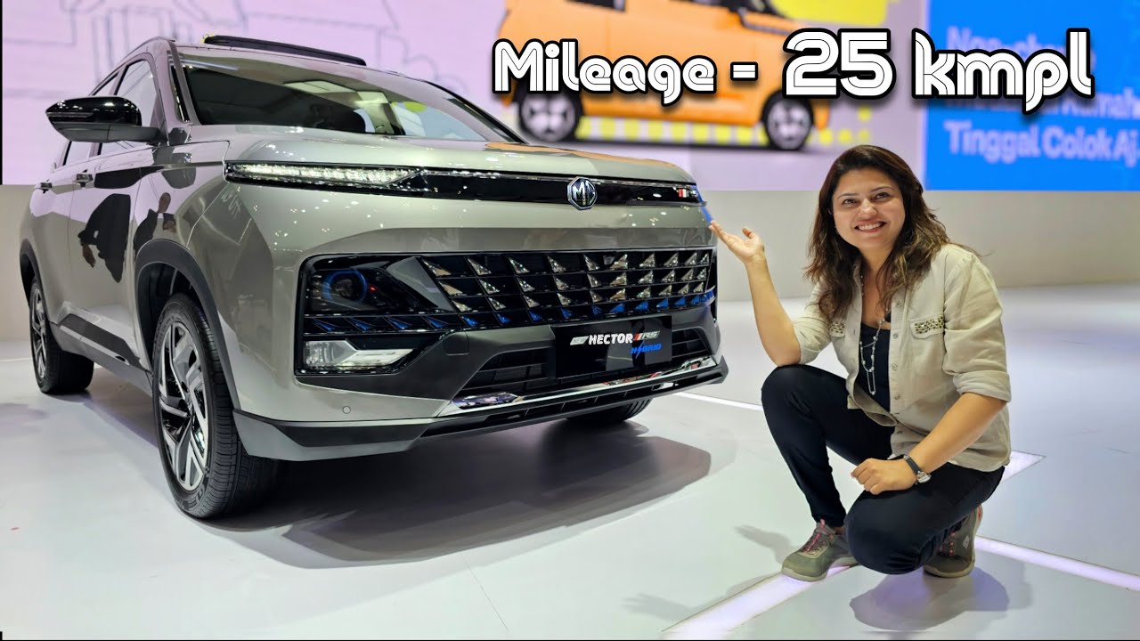 New MG HECTOR Hybrid Launched - with 25 Kmpl Mileage 😍