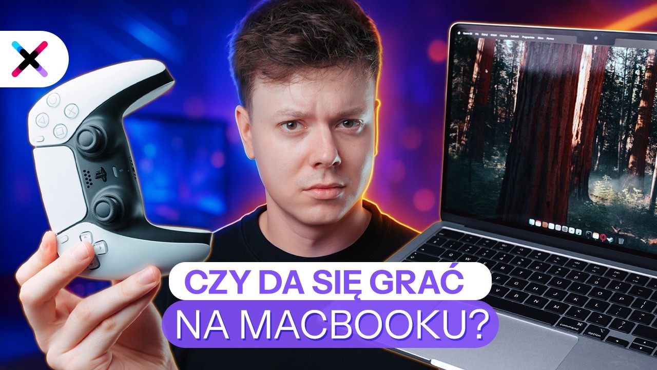 MACBOOK VS CYBERPUNK 2077 🎮 Czy da się grać na laptopie Apple?