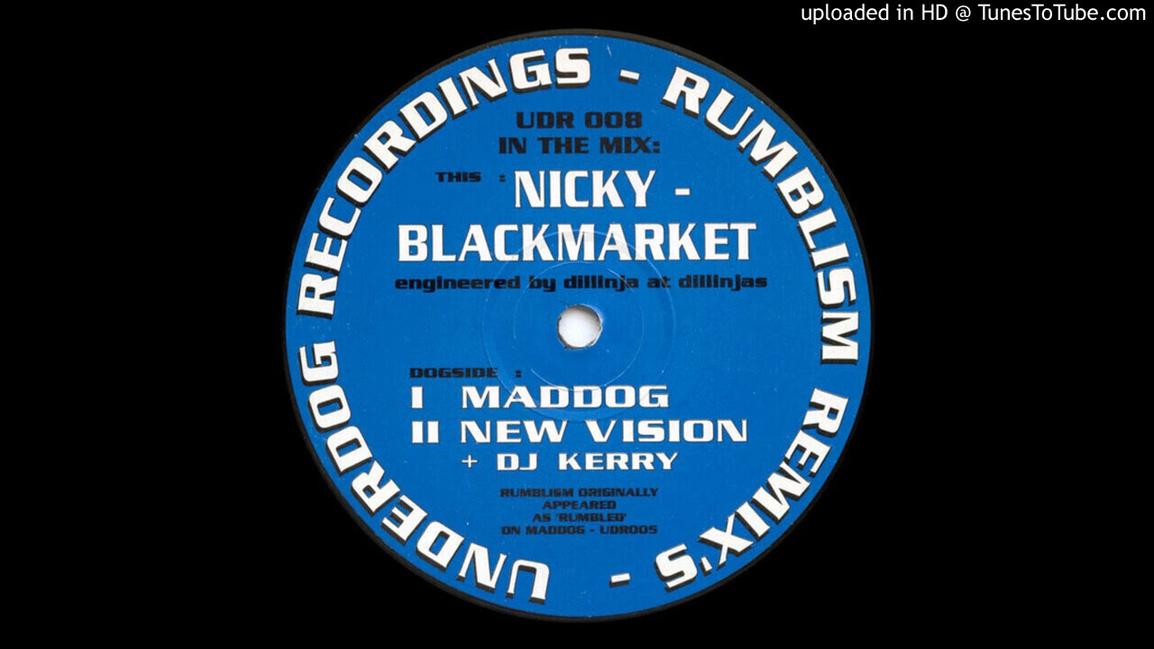 Mad Dog - Rumblism (Nicky Blackmarket Remix)