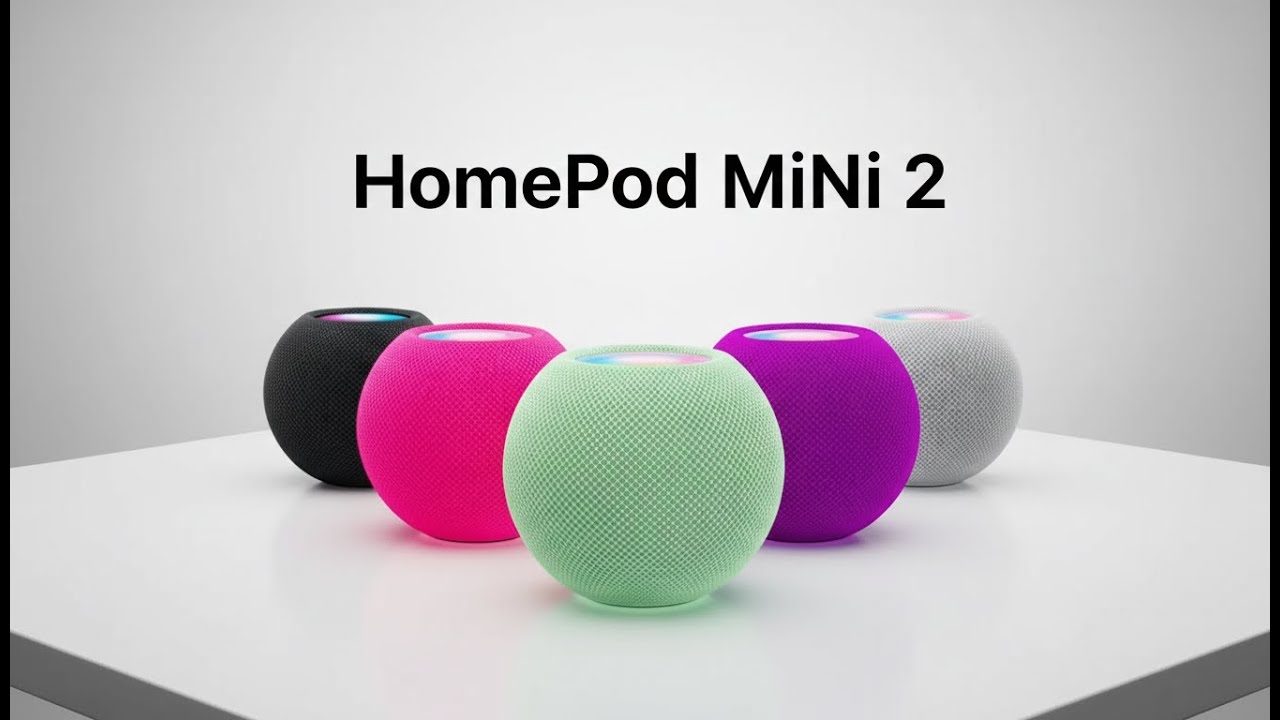 Apple HomePod Mini 2 FIRST LOOK – Leaks, Features & Release Date