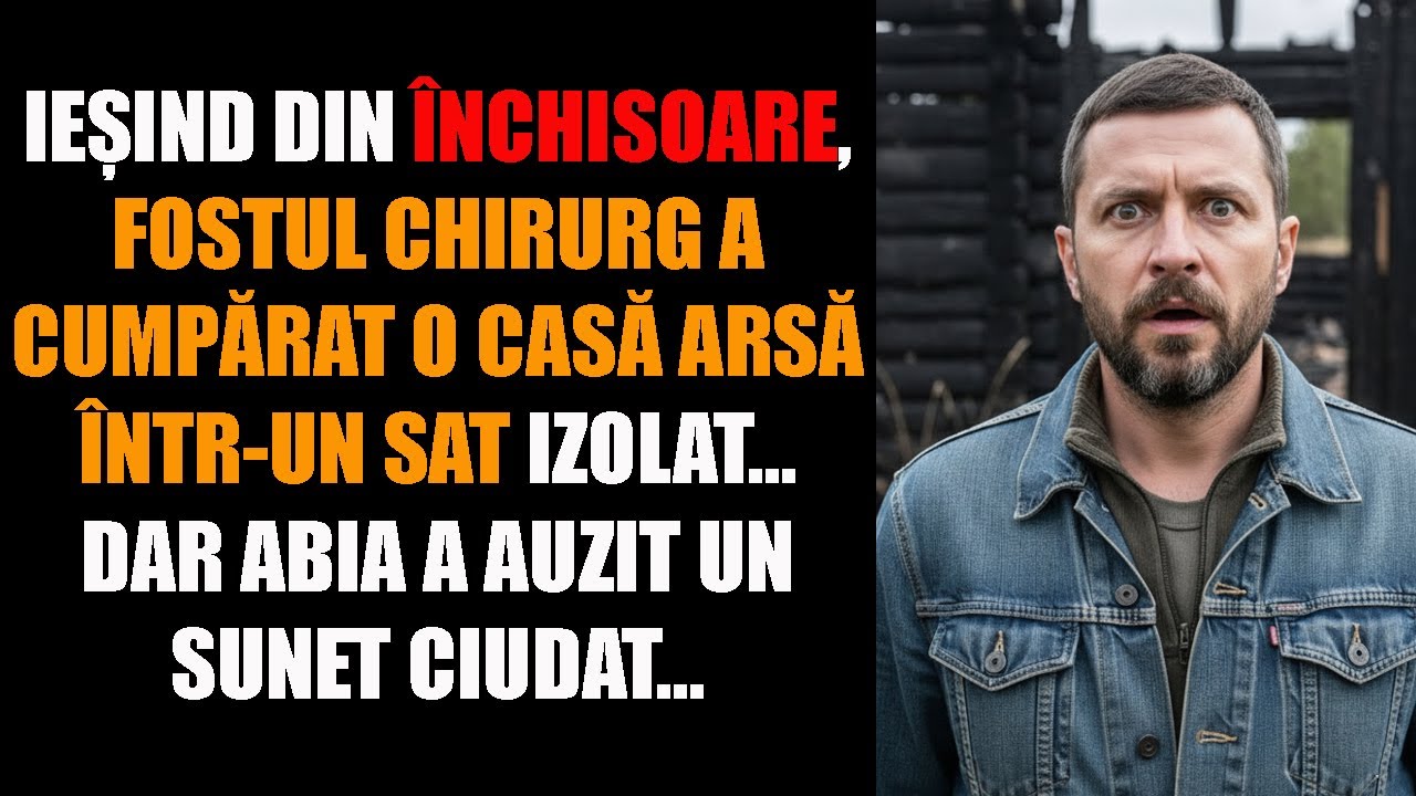 Ieșind din închisoare, fostul CHIRURG a cumpărat o casă arsă într-un sat izolat… Dar abia a auzit...