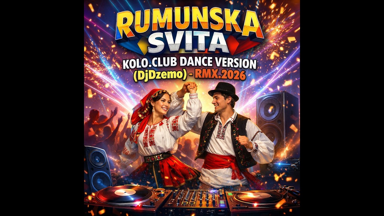 Rumunska Svita  Kolo Club Dance version  DjDzemo  Rmx 2026