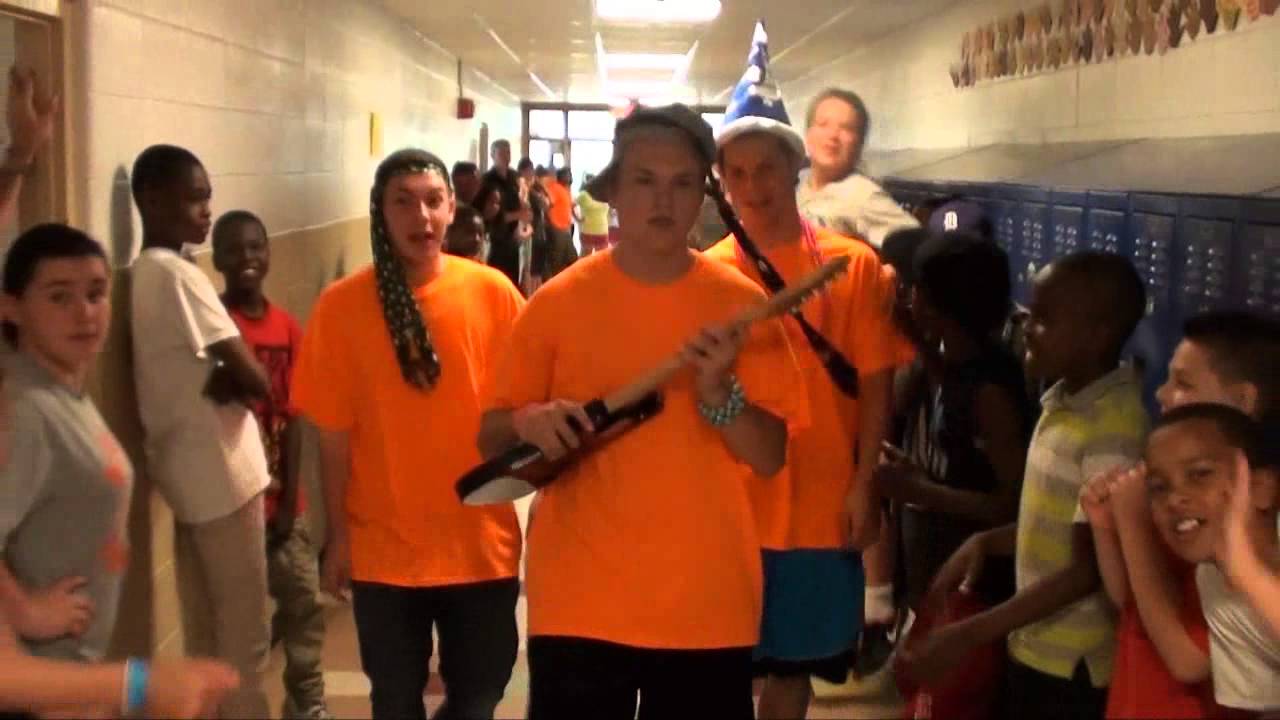 Ashfield MS Lip Dub 2015