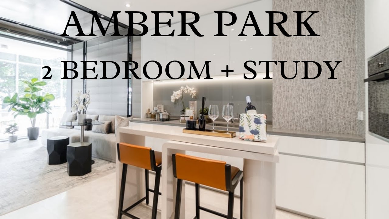 Inside Amber Park 2 Bedroom + Study 678 sqft | Freehold Condo | District 15