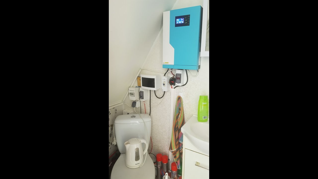 6x JASOLAR 385 WATT VS CZAJNIK 2.2 kW - TEST PANELI SYSTEMU OFF GRID