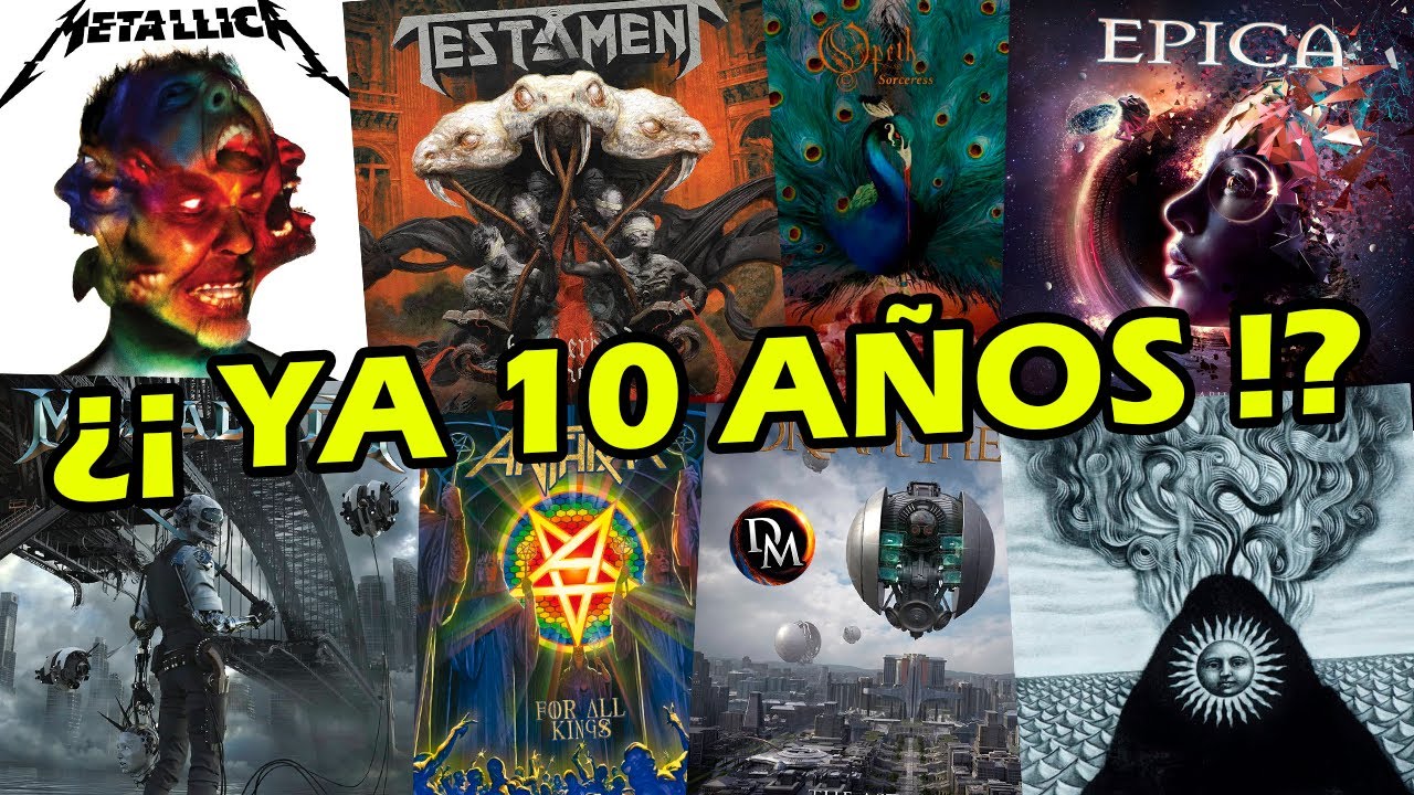 10 discos que cumplirán 10 años en 2026 🔥💿