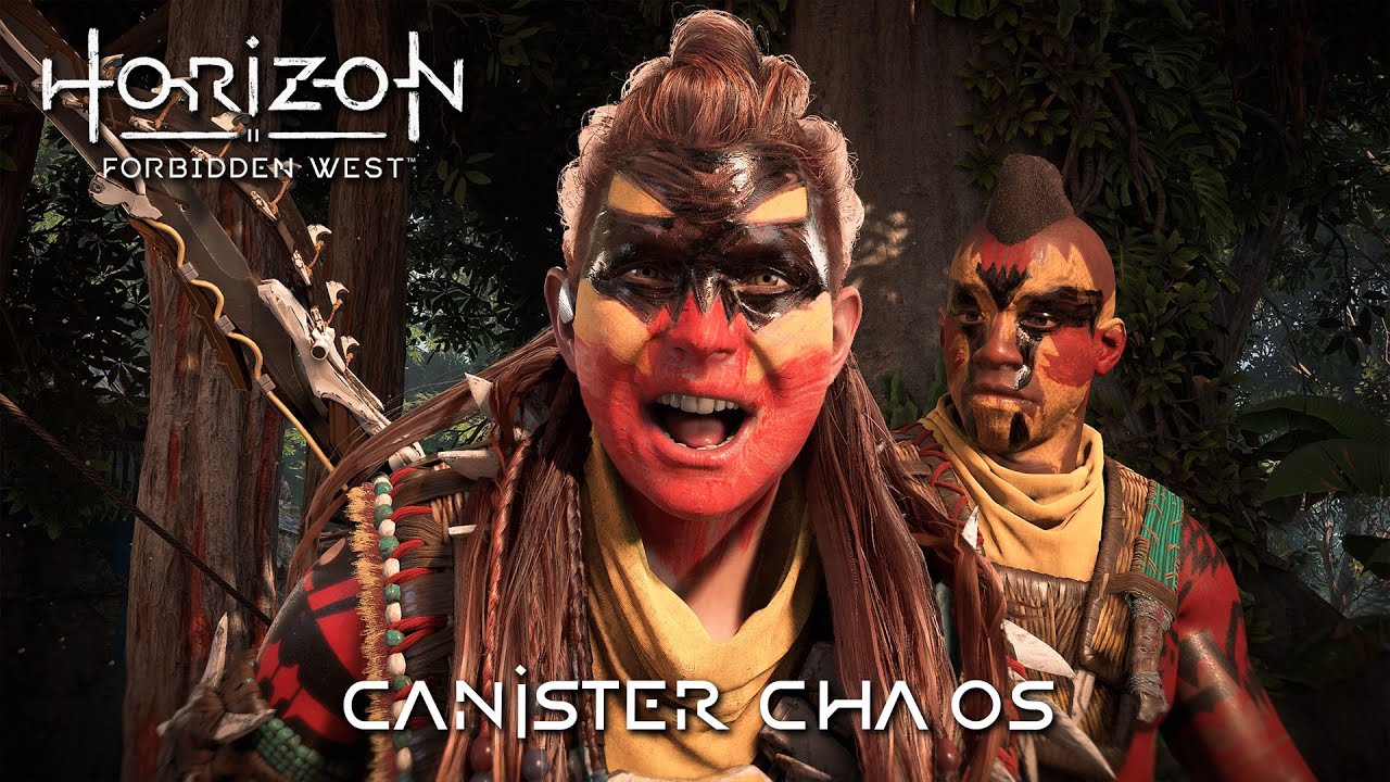 Canister Chaos - Horizon Forbidden West PS5 Coouge Gameplay
