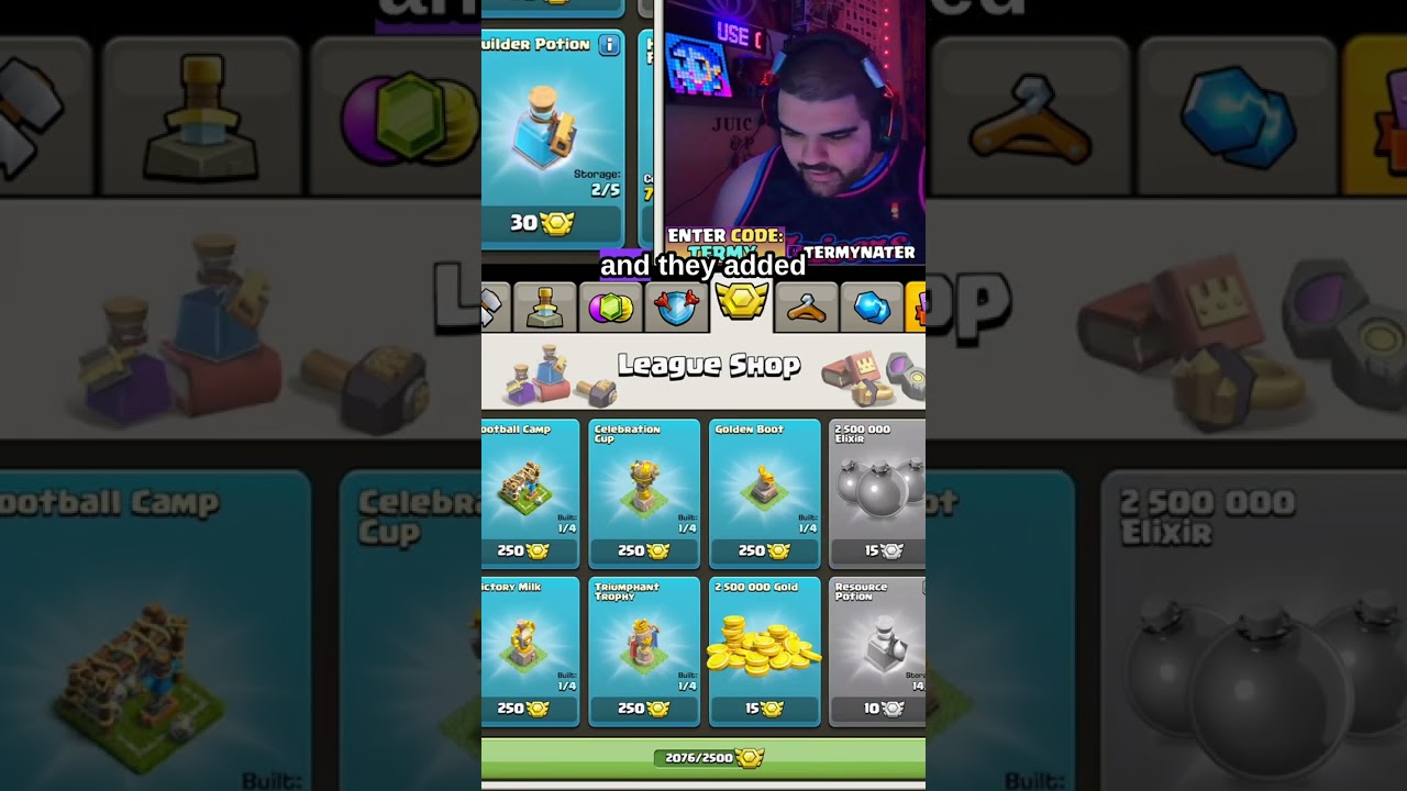 NEW Decorations added in the June 2026 Update!🔥(Clash Of Clans)