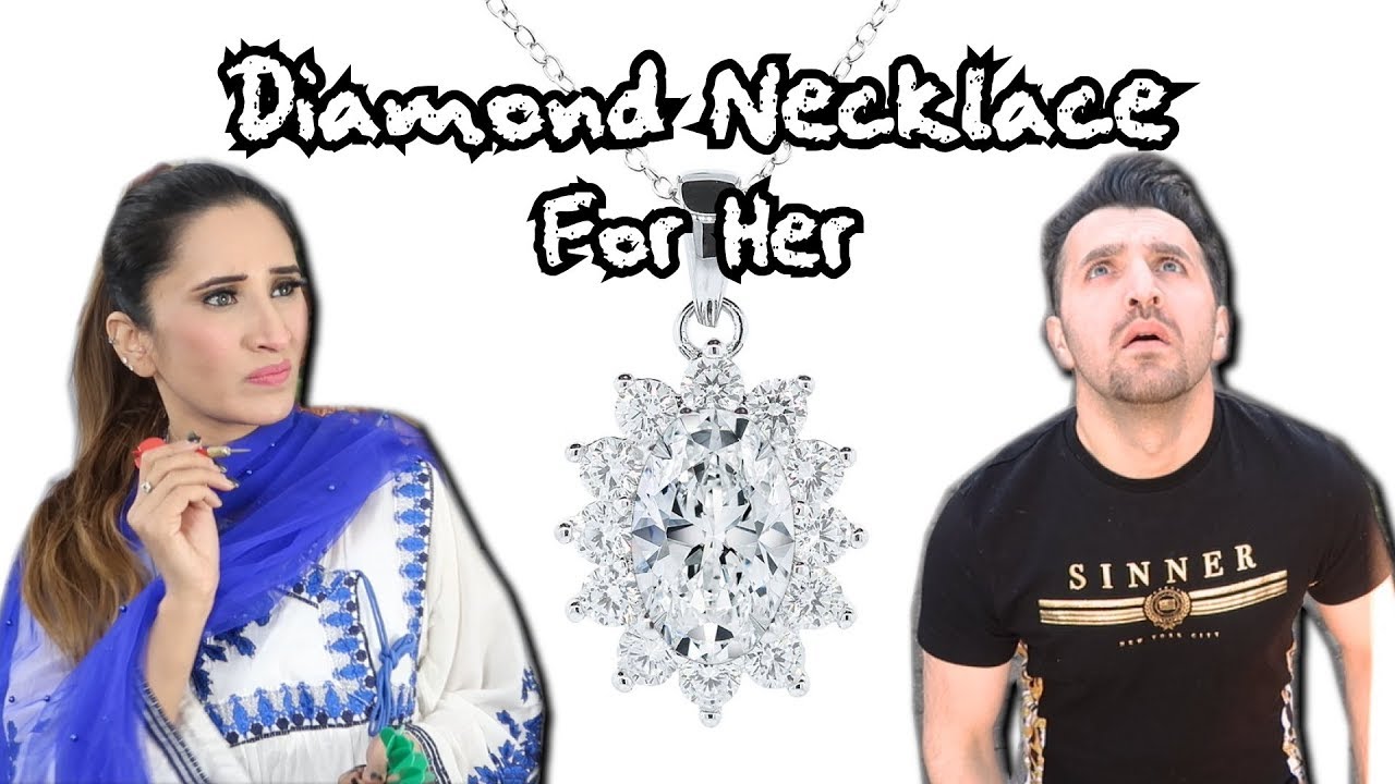 Diamond Necklace For Her | OZZY RAJA