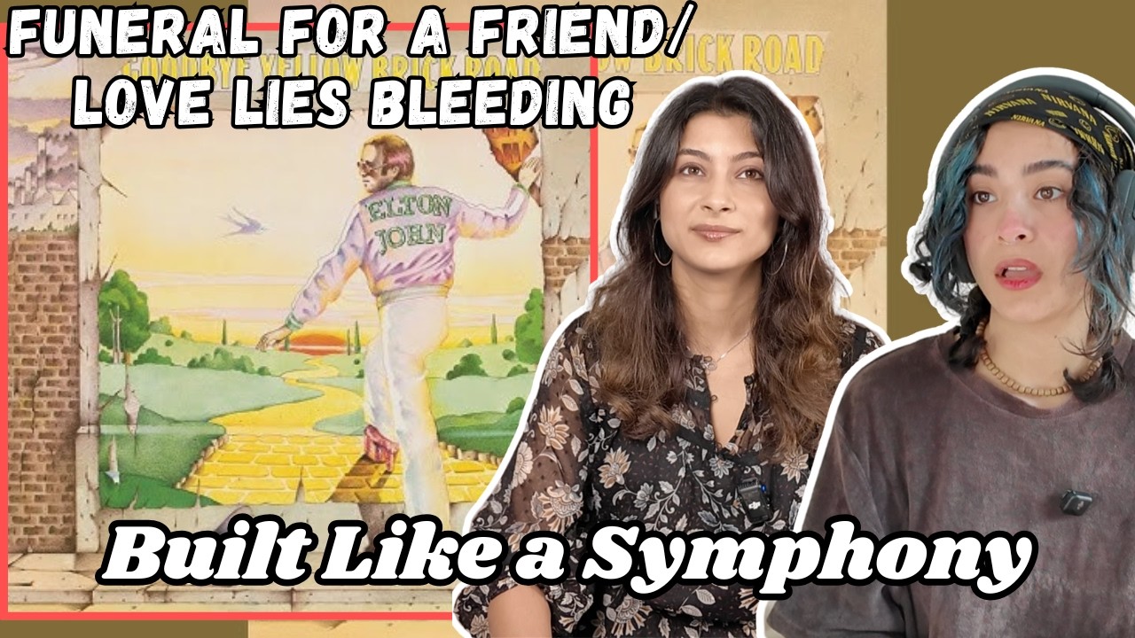 Elton John &ndash; Funeral for a Friend/Love Lies Bleeding | Musicians React & Analyze