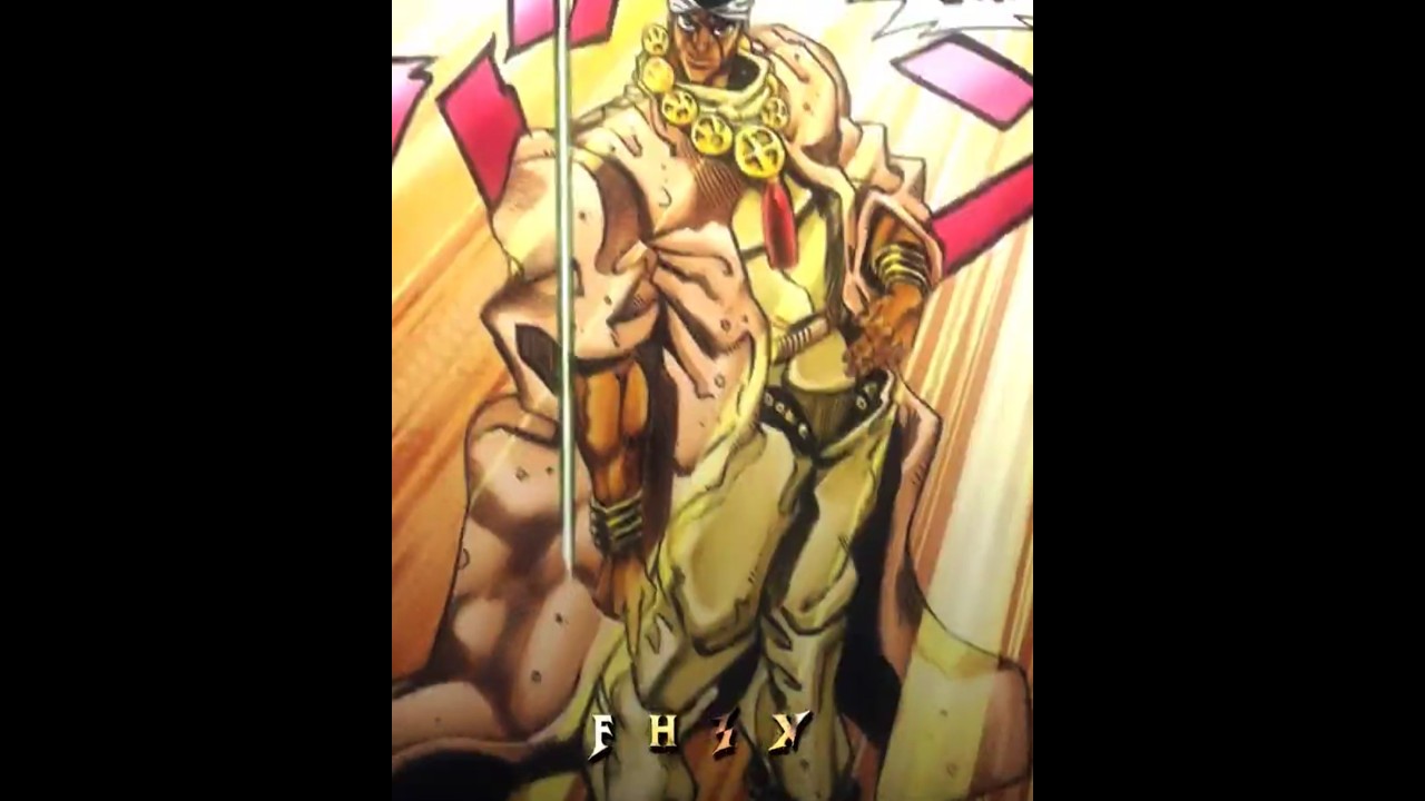 Mohammed avdol 🗣️🔥 | Jojo manga edit | Mohammed avdol edit | JoJo's bizarre adventure| manga edit |