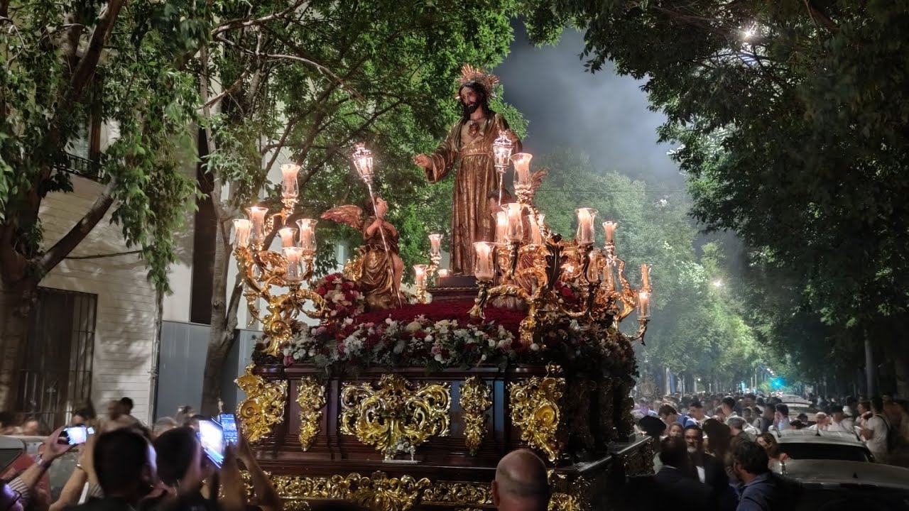 Sagrado Corazón de Jesús de @cofradiadelsagradocorazond9062  2025
