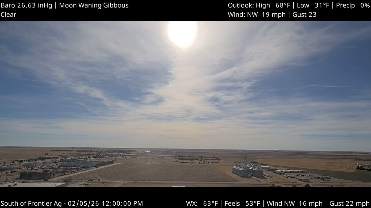 Timelapse - Goodland South - 02/05/2026