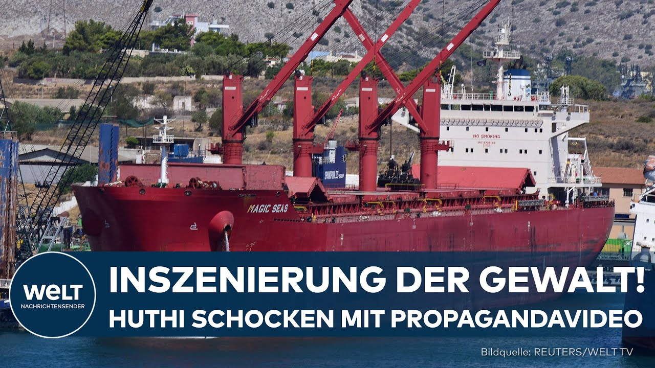 HUTHI-ANGRIFFE: Propagandavideo zeigt &Uuml;berfall auf Frachter 