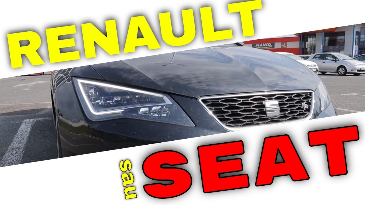 Seat Leon vandut de un inginer de la Renault. DE CE O VINDE?