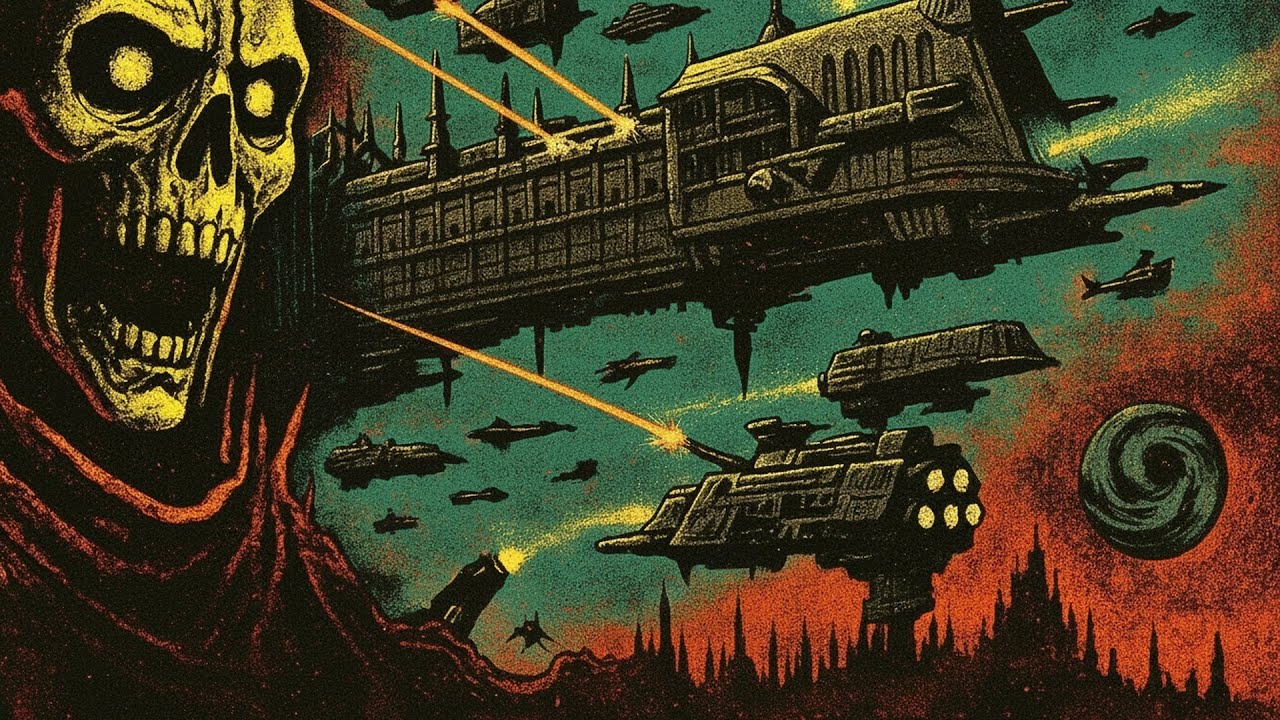 Какова Жизнь Внутри Военного Корабля Имперского Флота В Wh40K?