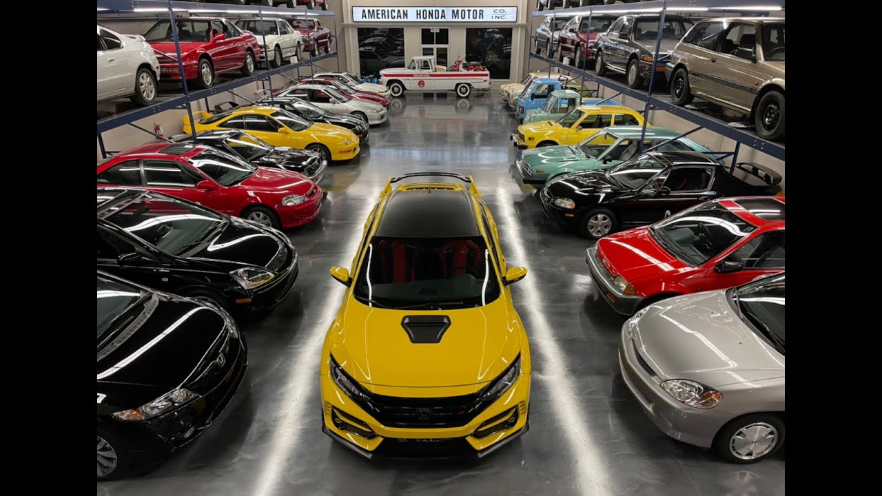LIVE at the Largest Private Honda Collection in the World
