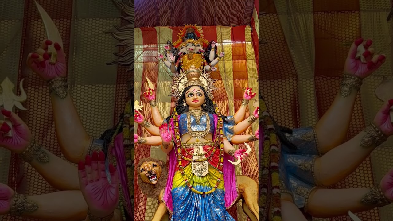 World&rsquo;s Biggest Durga Matha Idol | 72 Feet Sri Durga Devi Varahi Mata 2025
