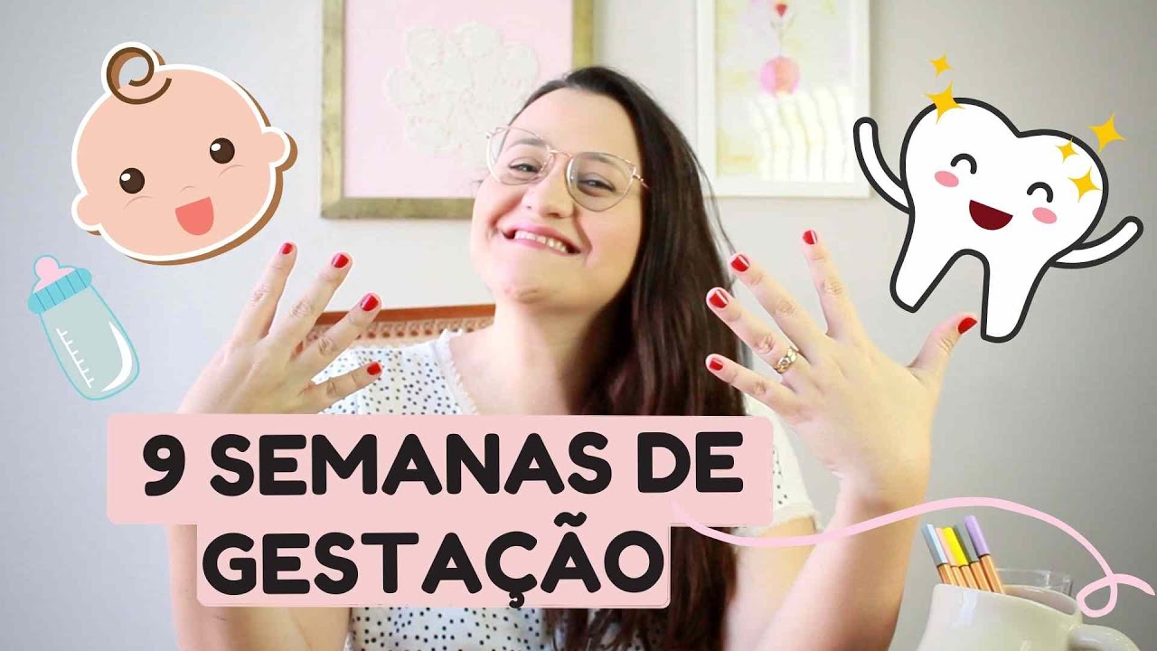 9 semanas de gravidez