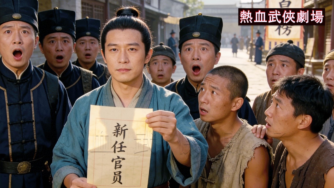 狗官當街強抓百姓，殊不知窮書生竟是皇上欽點新任官員，當場讓他自食惡果！🔥Movie