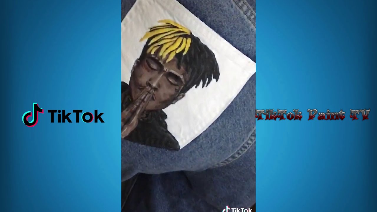 Best Amazing Tik Tok Painting On Jeans Compilation 2019 #1 | Tik Tok ART