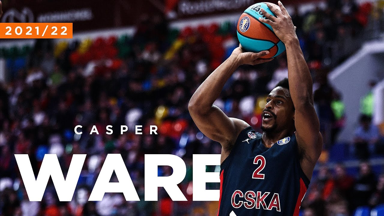 Best of Casper Ware | VTB League Season 2021/22