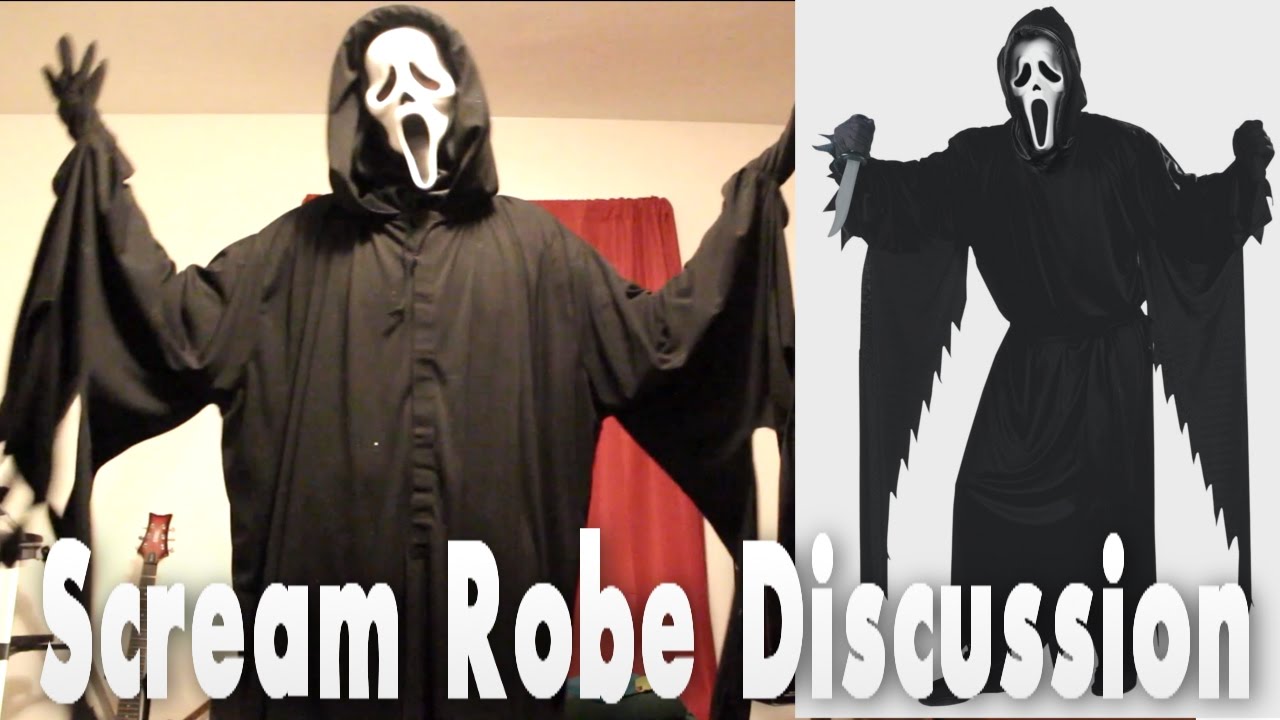 Scream Robe Discussion (Where to Find Accurate Robes)