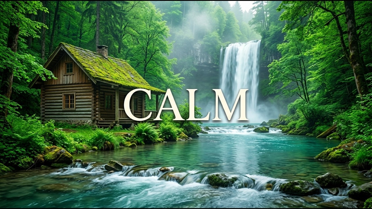 Calm Your Mind in Minutes 🌿 Deep Healing Music for Stress & Anxiety Relief