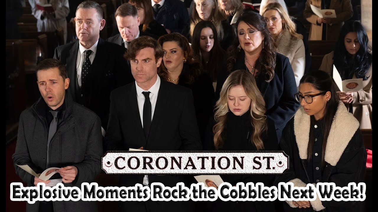 15 ОГРОМНЫХ спойлеров к сериалу «Coronation Street» НА СЛЕДУЮЩЕЙ НЕДЕЛЕ 😱 | Шокирующие повороты с...