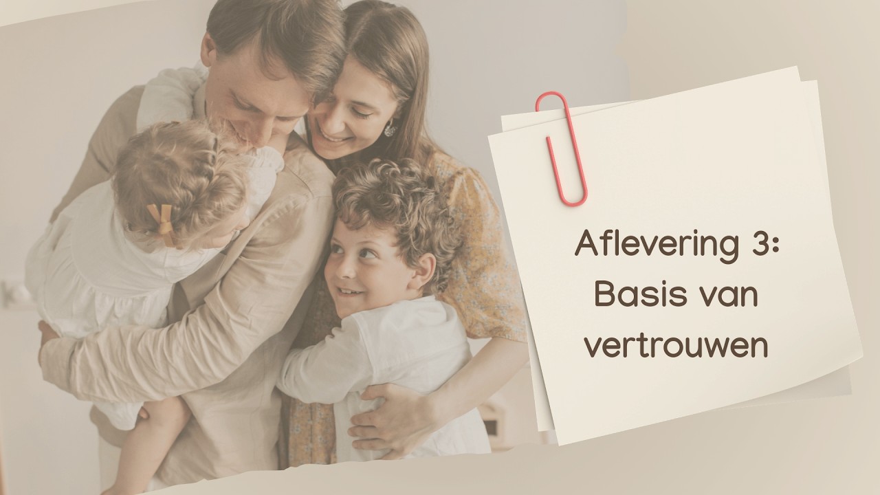 Basis van vertrouwen