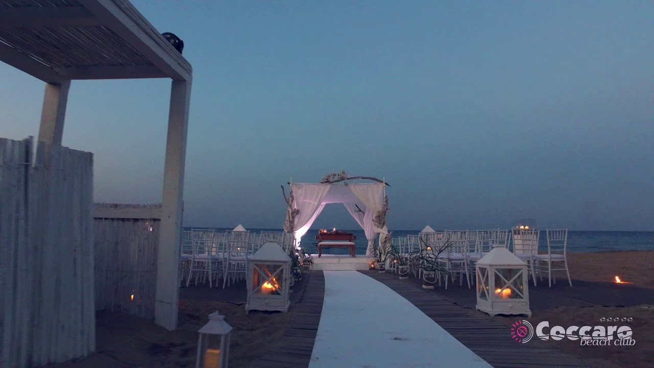 IL NUOVO LOOK DEI MATRIMONI A COCCARO BEACH PUGLIA WEDDING