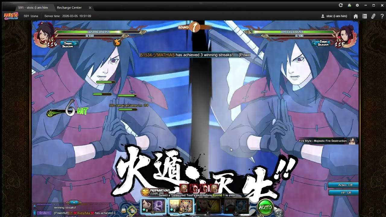 This Naruto Final Battle Team Isn't Bad Naruto Online En